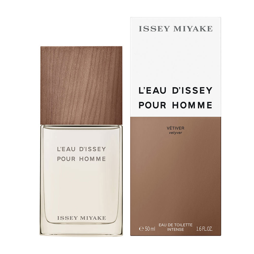 Issey Miyake L'Eau D'Issey pour Homme Vétiver Eau de Toilette Vaporizador 50 ml