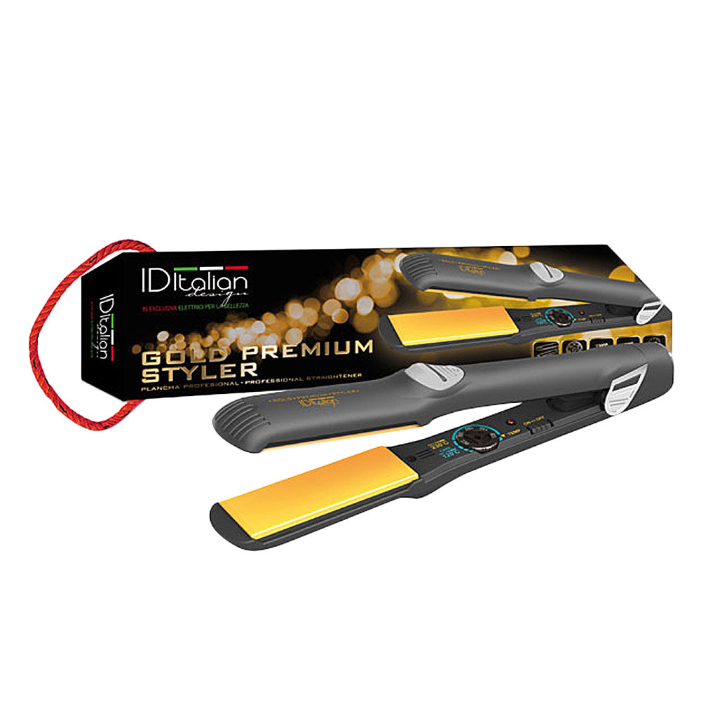 Id Italian Gold Premium Styler Alisador de Cabelo