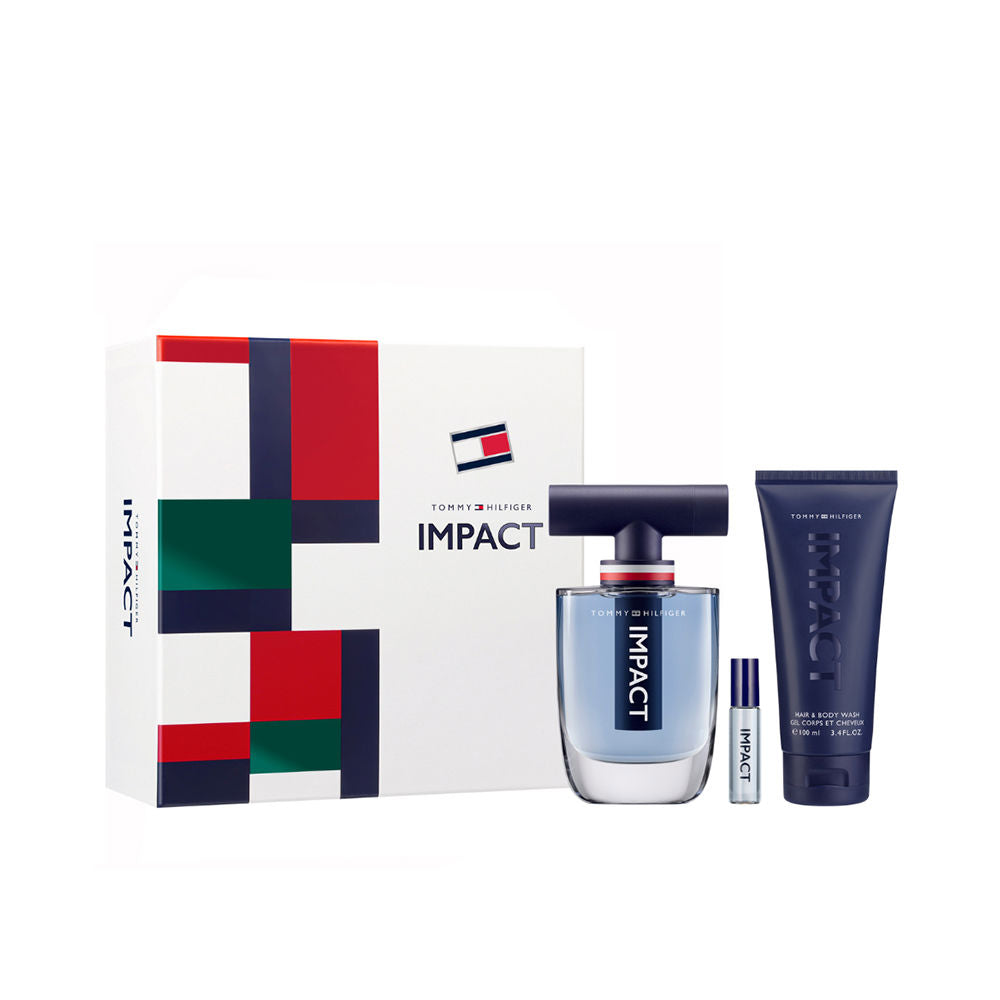 Tommy Hilfiger Impact Coffret 3 un