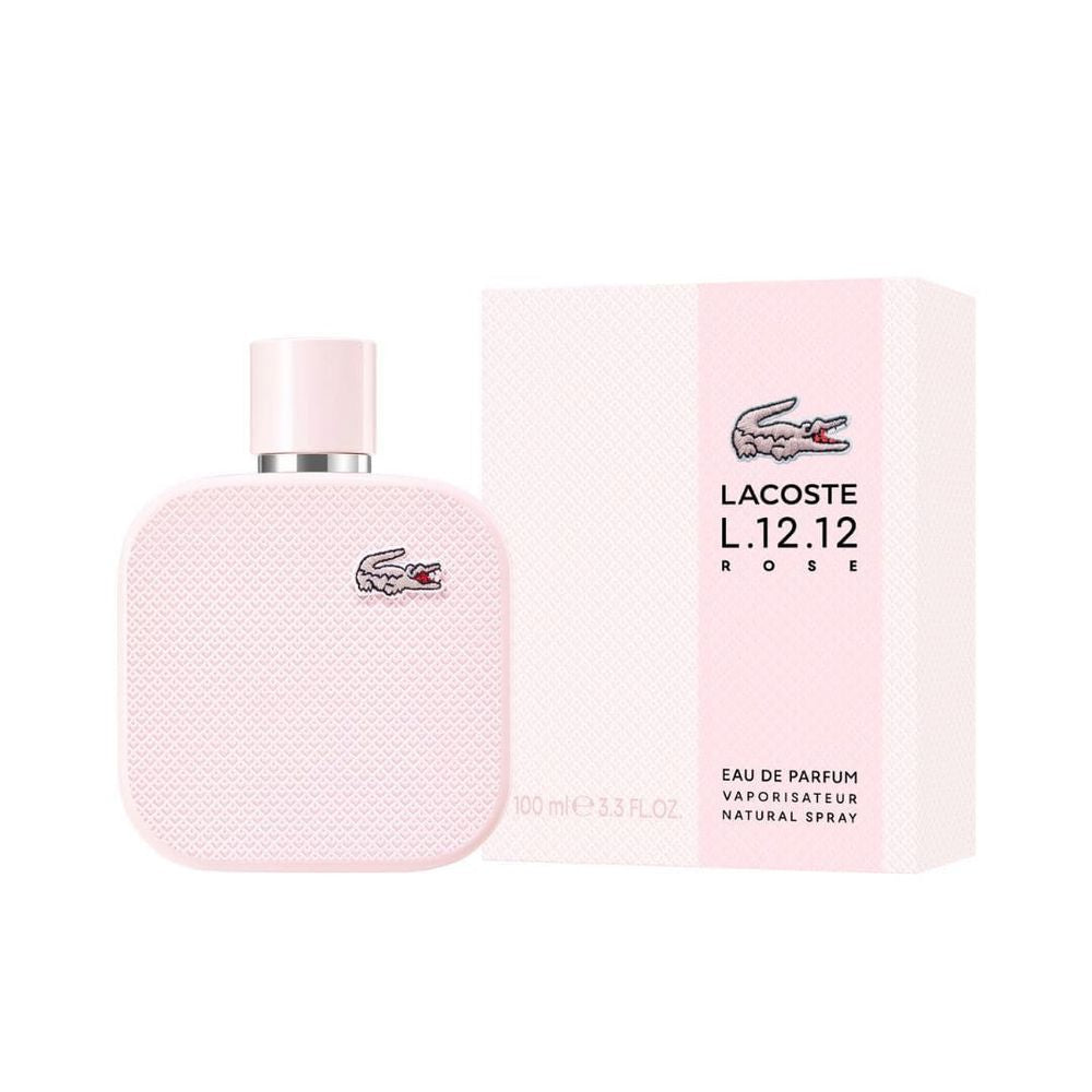 Lacoste L.12.12 Rose Eau de Parfum Vaporizador 100 ml