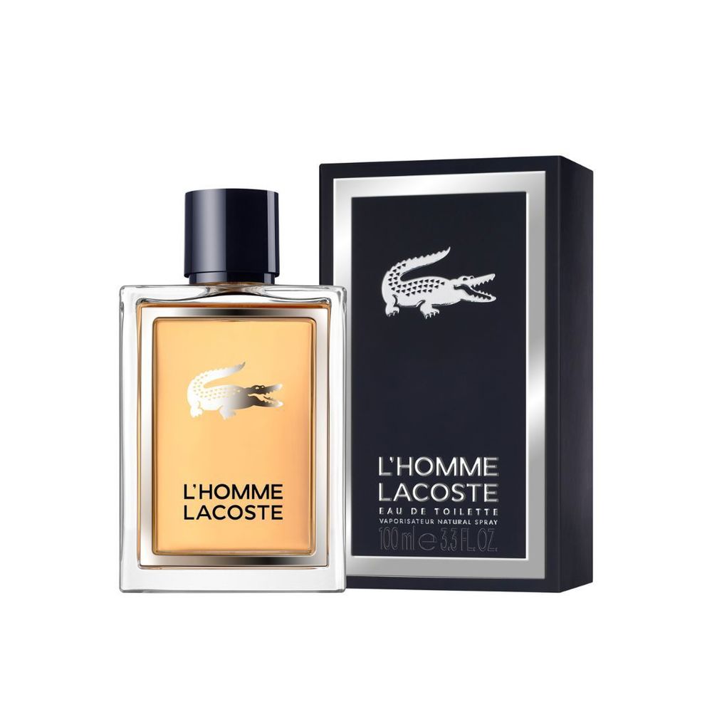 Lacoste L'Homme Eau de Toilette Vaporizador 100 ml
