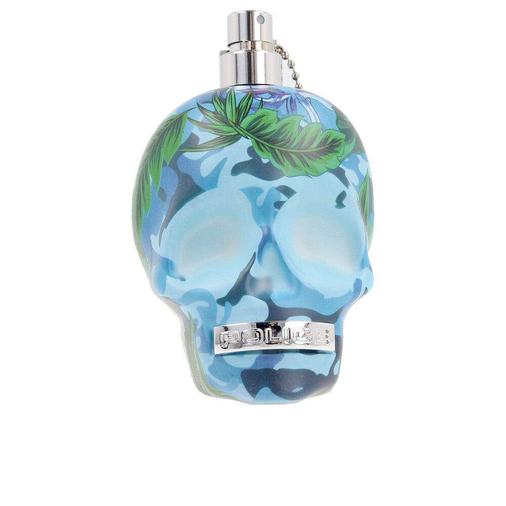 Police To Be Exotic Jungle Man Eau de Toilette Vaporizador 125 ml