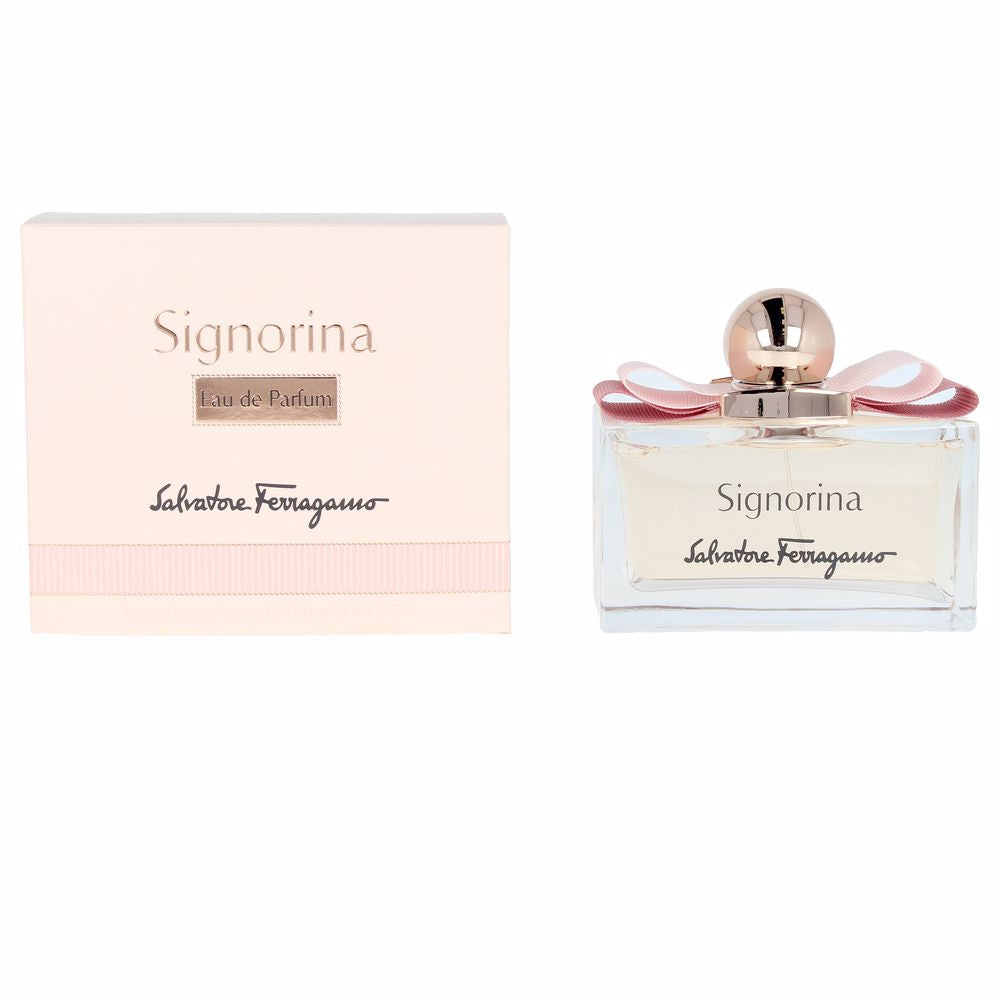 Salvatore Ferragamo Signorina Eau de Parfum Vaporizador 100 ml