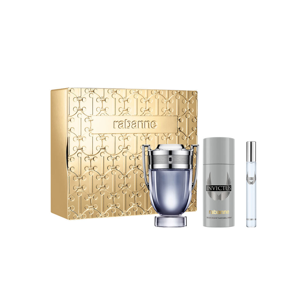 Rabanne Invictus Coffret 3 un