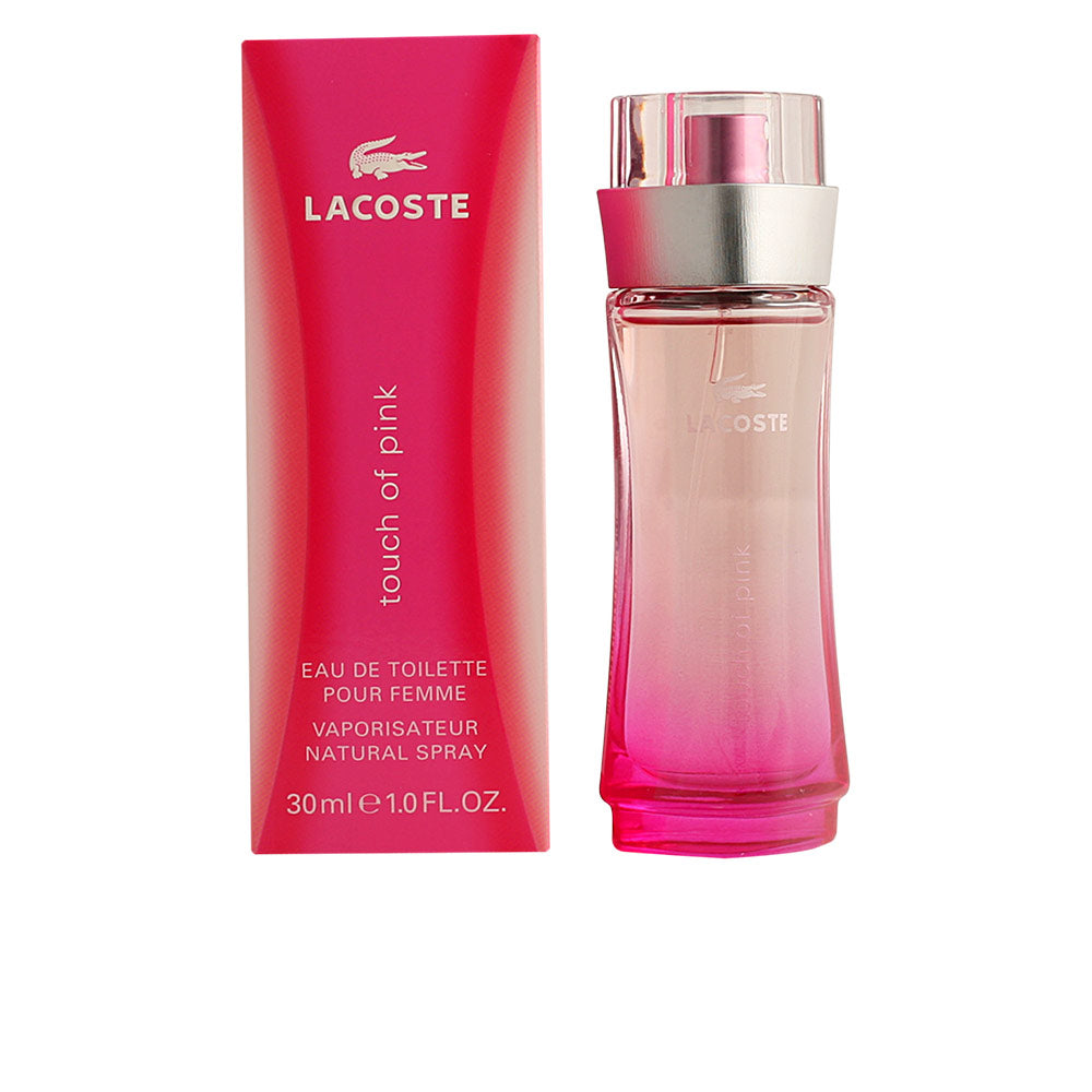 Lacoste Touch of Pink pour Femme Eau de Toilette Vaporizador 30 ml