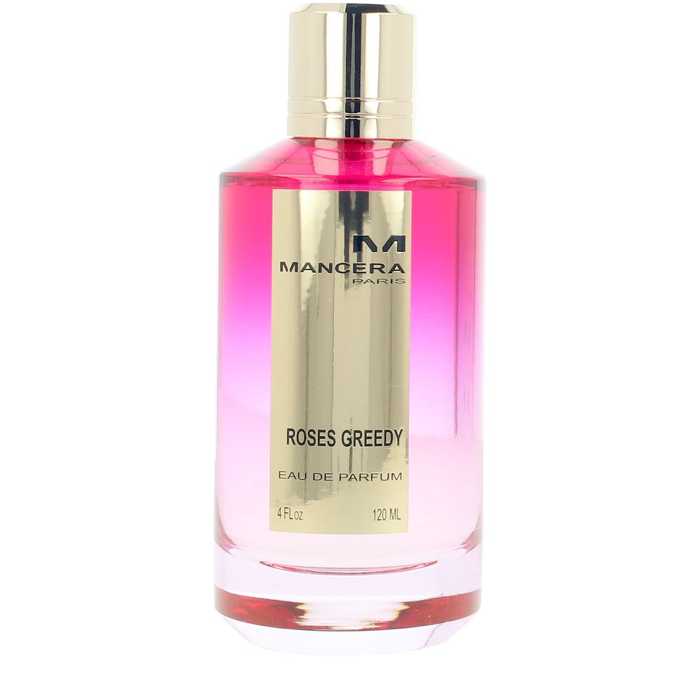 Mancera Roses Greedy Eau de Parfum Vaporizador 120 ml