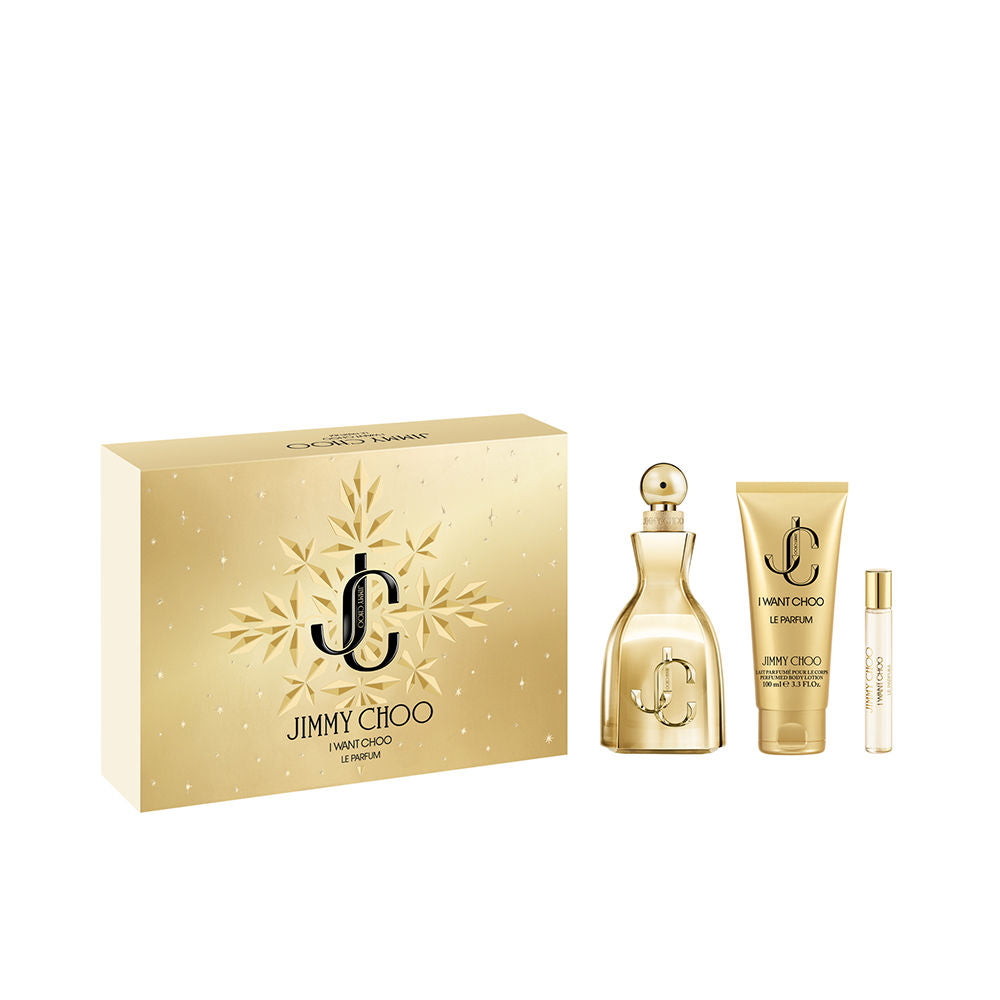 Jimmy Choo I Want Choo Le Parfum Coffret 3 un