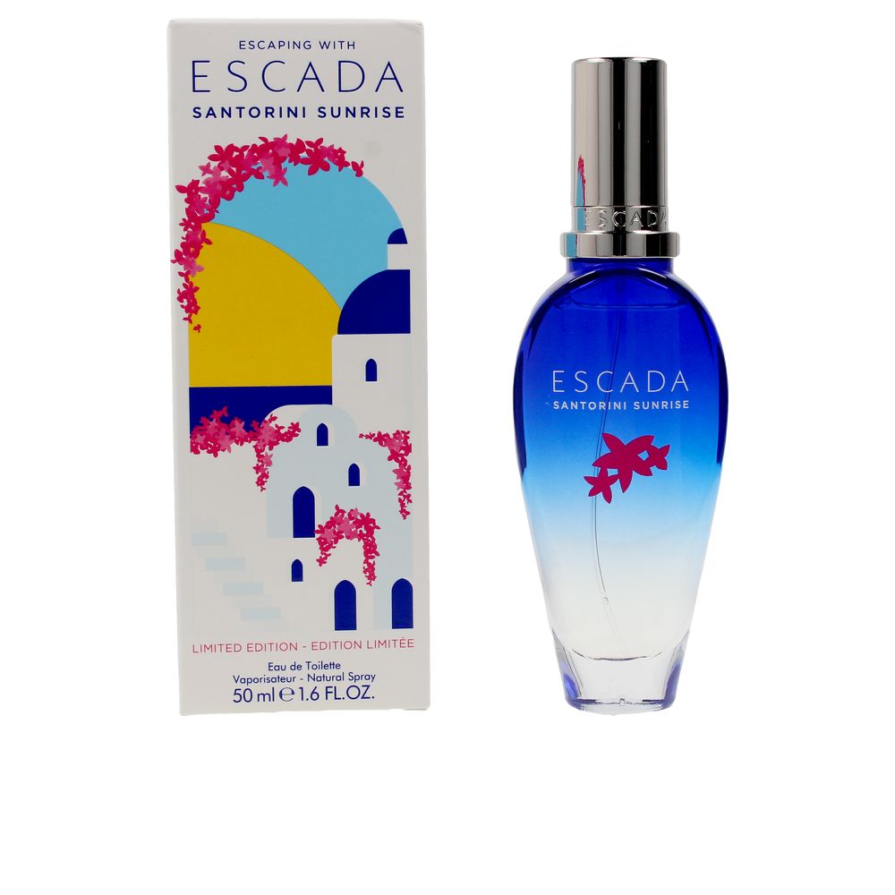 Escada Santorini Sunrise Eau de Toilette Vaporizador Edição Limitada 50 ml