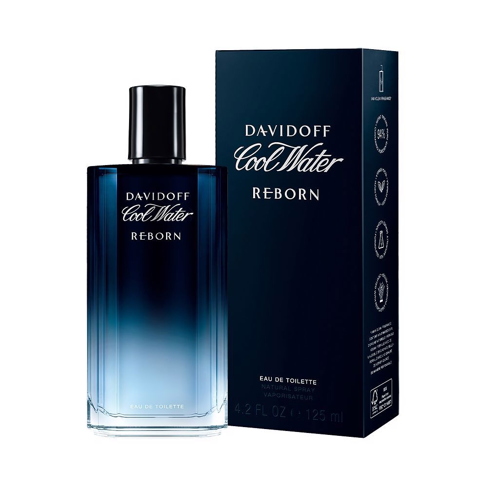 Davidoff Cool Water Reborn Eau de Toilette Vaporizador 125 ml
