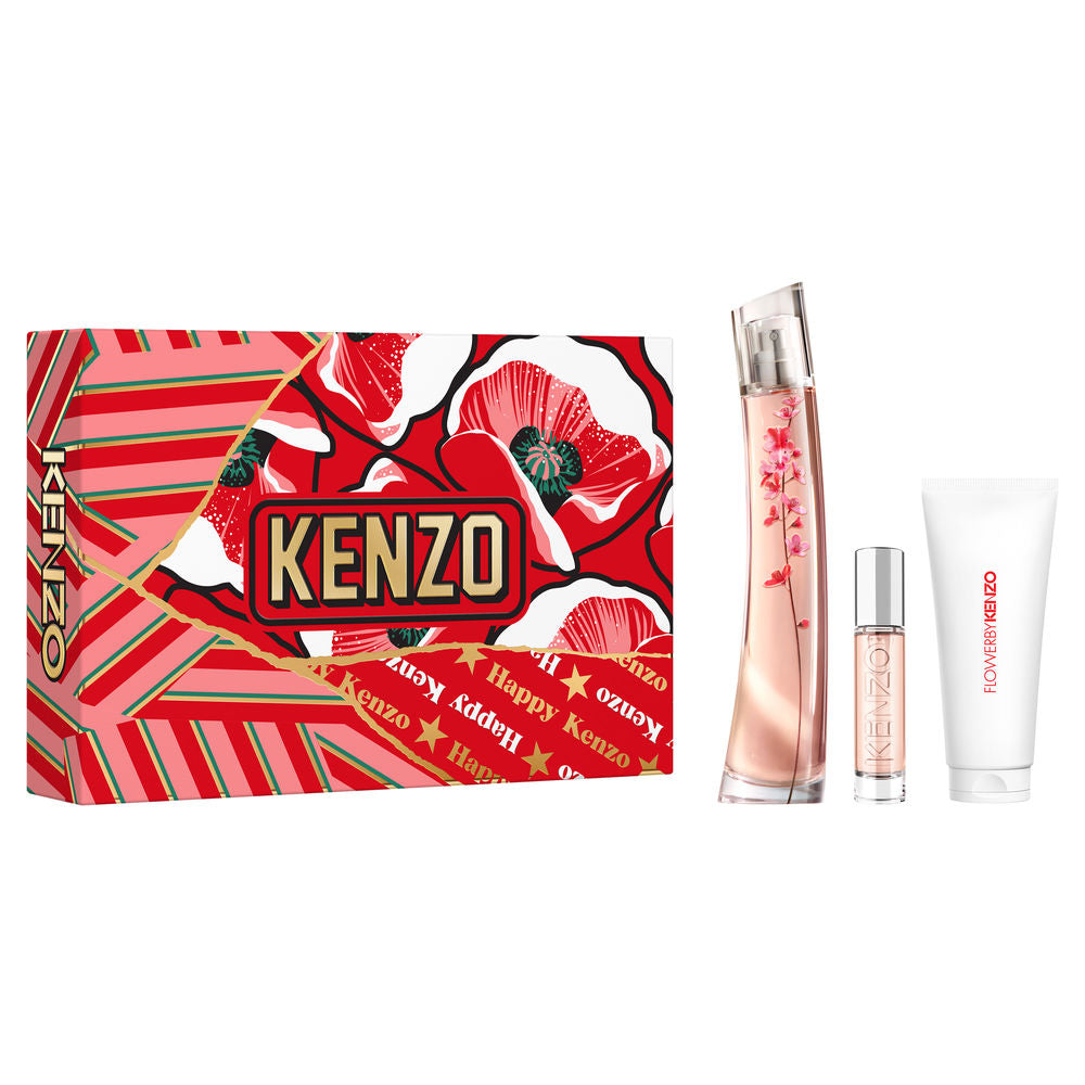Kenzo Flower Ikebana by Kenzo Coffret 3 un