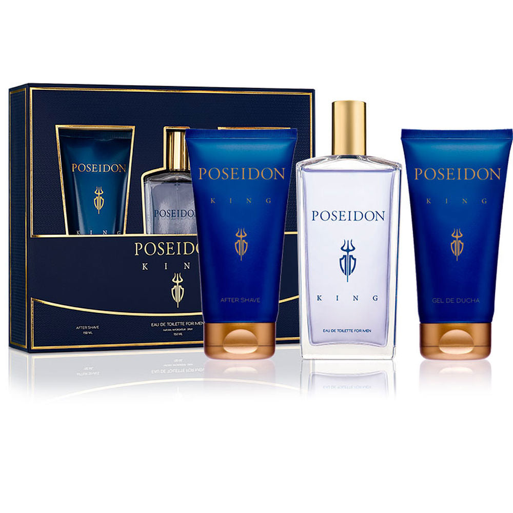 Poseidon The King Coffret 3 un