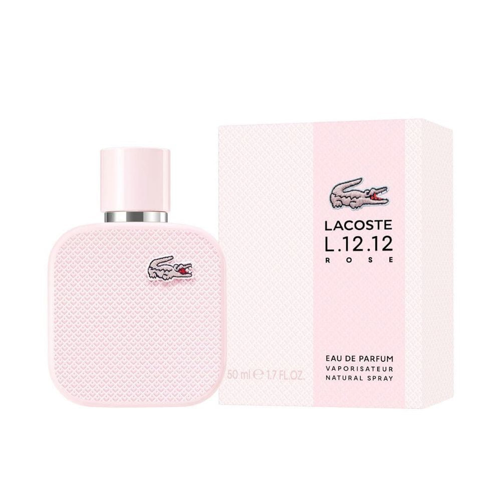 Lacoste L.12.12 Rose Eau de Parfum Vaporizador 50 ml