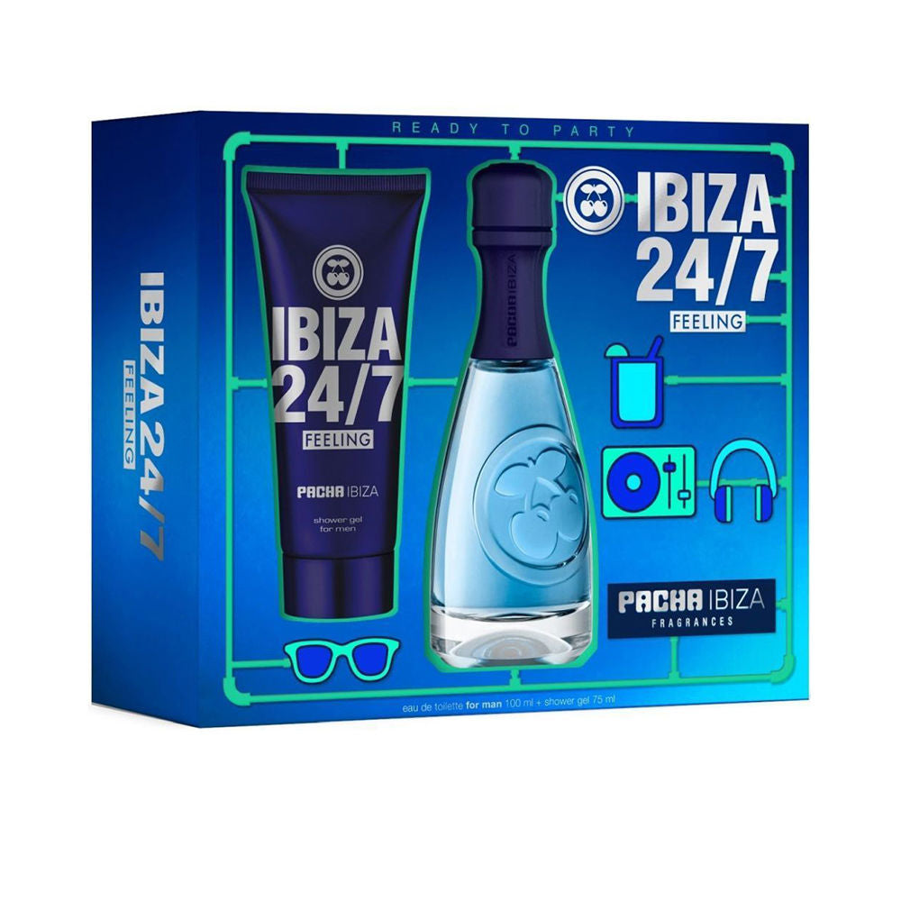Pacha Ibiza Feeling 24/7 Man Coffret 2 un