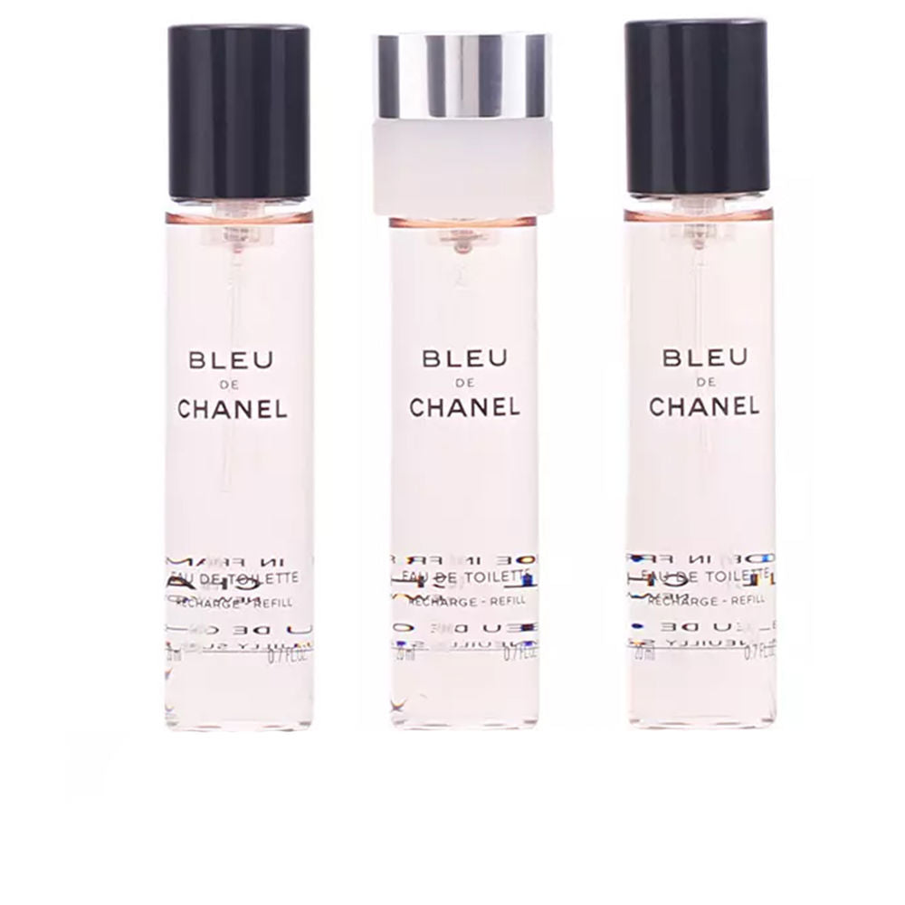 Chanel Bleu Eau de Toilette Vaporizador Refill 3 x 20 ml