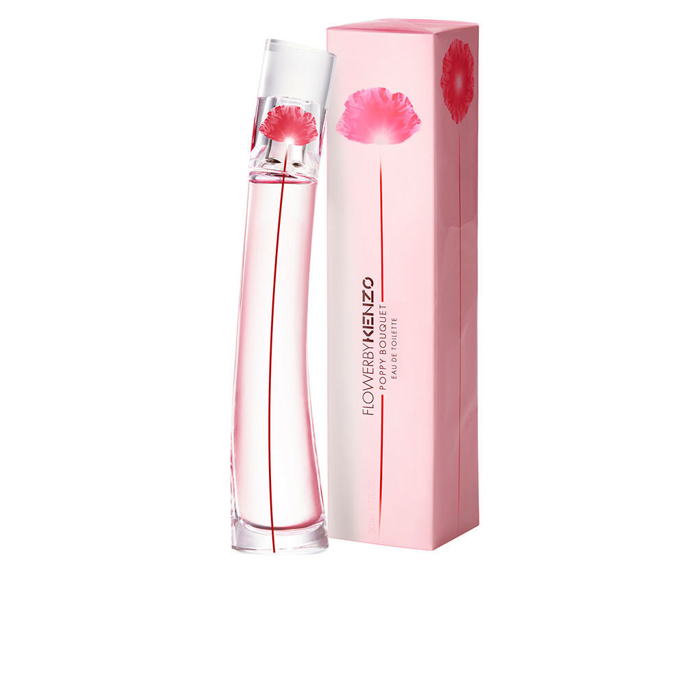 Kenzo Flower by Kenzo Poppy Bouquet Floral Eau de Toilette 50 ml