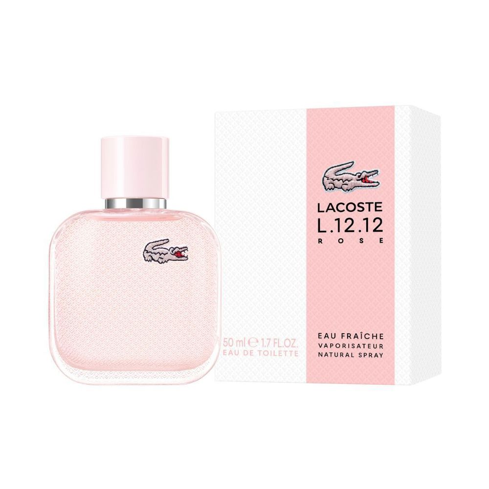 Lacoste L.12.12 Rose Eau Fraiche Eau de Toilette Vaporizador 50 ml