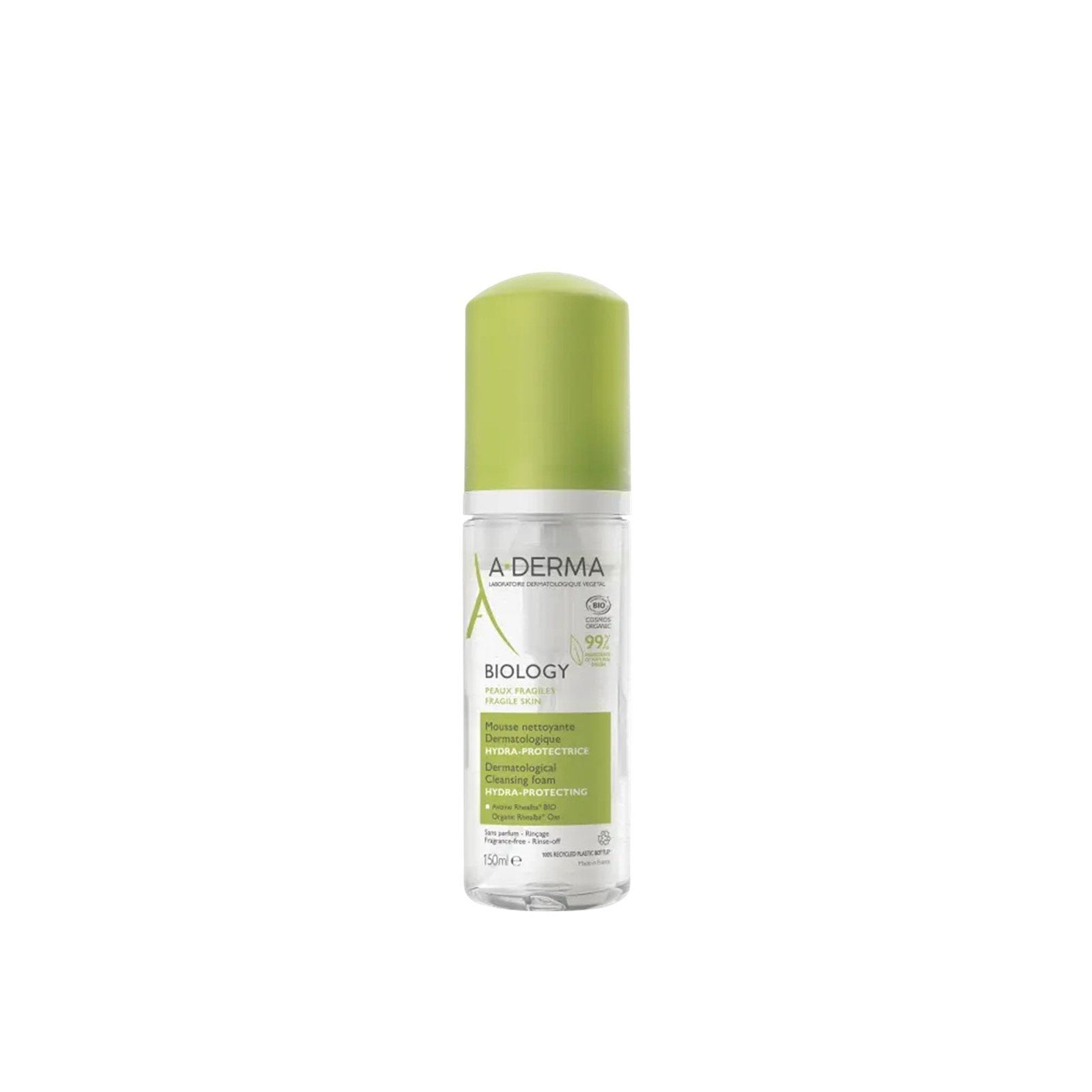 A-Derma Biology Hydra-Protecting Dermatological espuma de limpeza 150ml