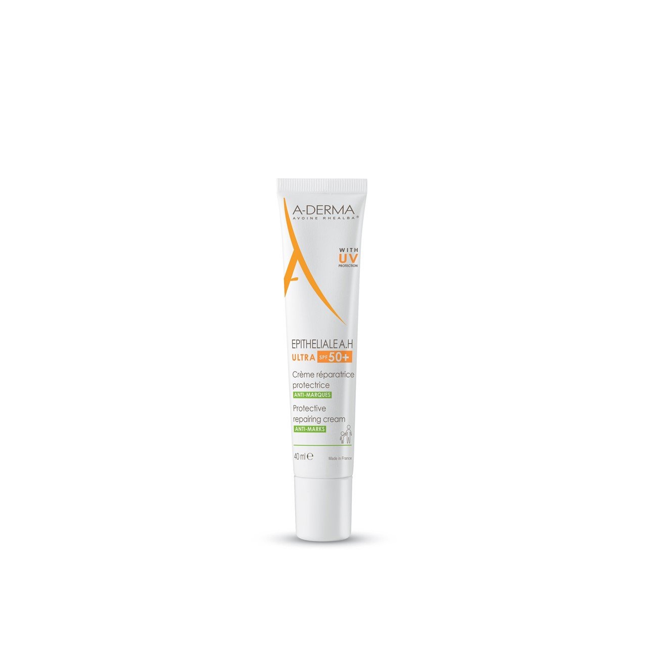 A-Derma Epitheliale A.H. Ultra Protective Repairing Creme SPF50+ 40ml
