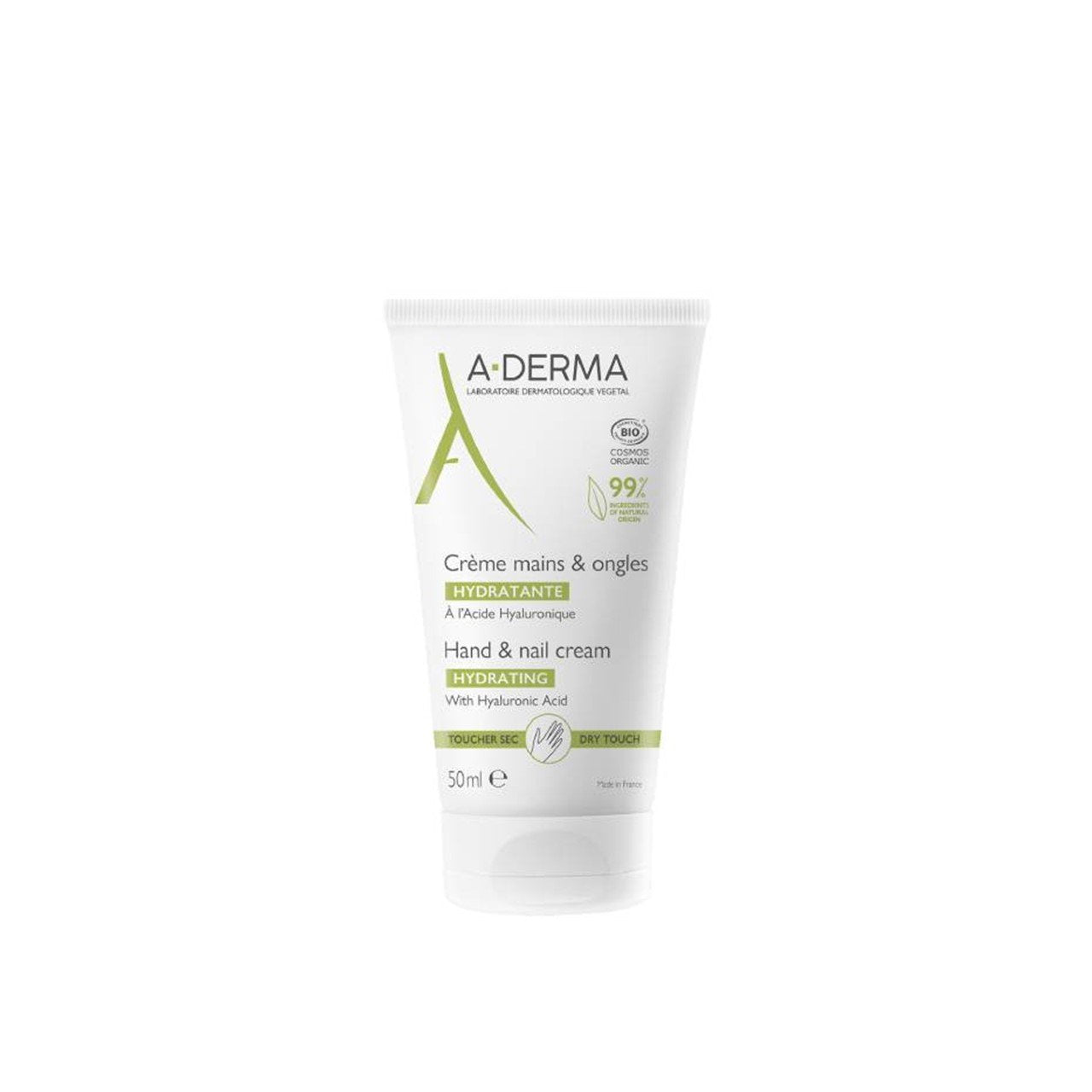 A-Derma Hydrating Hand & Nail Creme 50ml