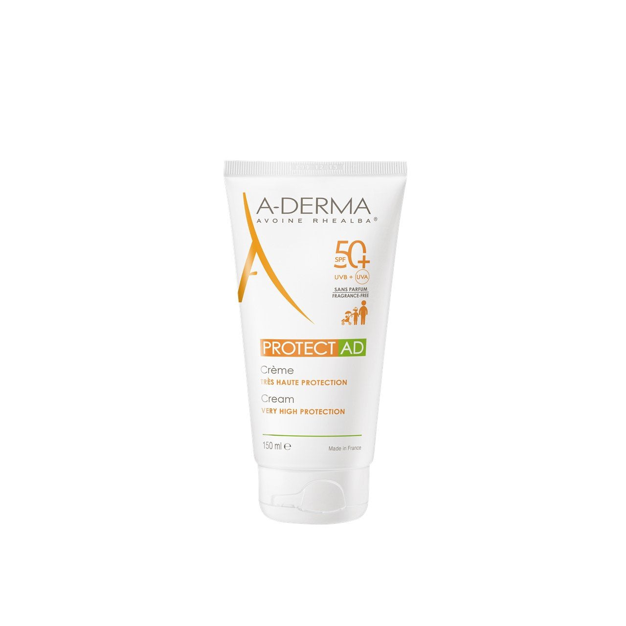 A-Derma Protect AD High Protection Creme SPF50+ 150ml