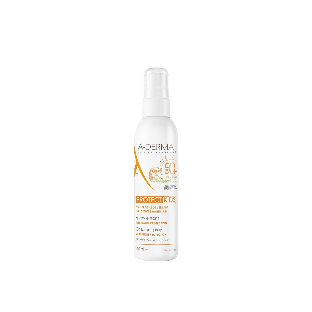 A-Derma Protect Kids Spray Child SPF50+ 200ml