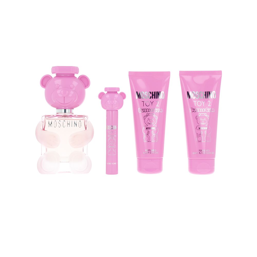 Moschino Toy 2 Bubble Gum Coffret 4 un