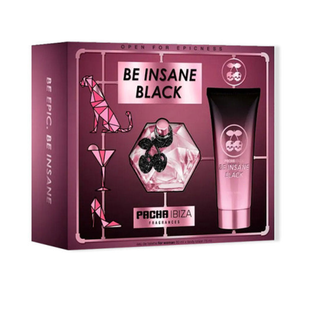 Pacha Be Insane Black Woman Coffret 2 un