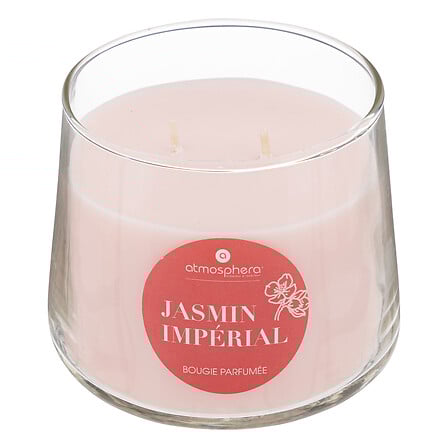 HKH Vela Perfumada Jasmin Impérial Copo Vidro