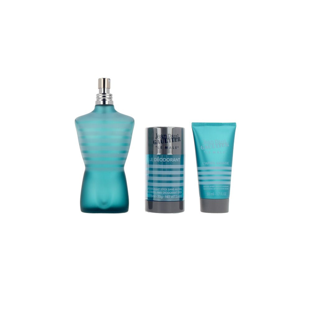 Jean Paul Gaultier Le Male Coffret 3 un