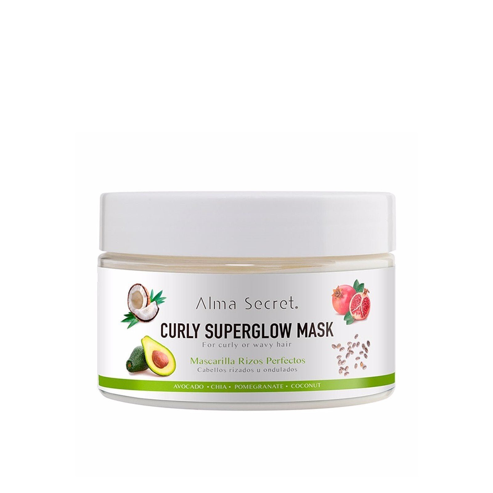 Alma Secret Curly Superglow Máscara 250ml