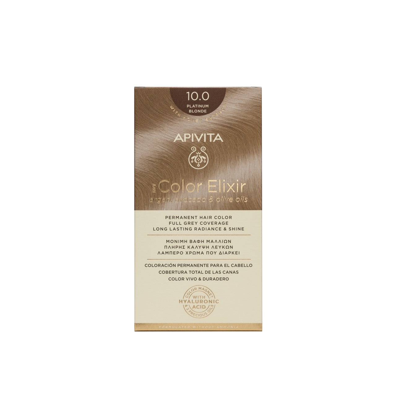 APIVITA My Color Elixir 10.0 Permanent coloração para cabelo