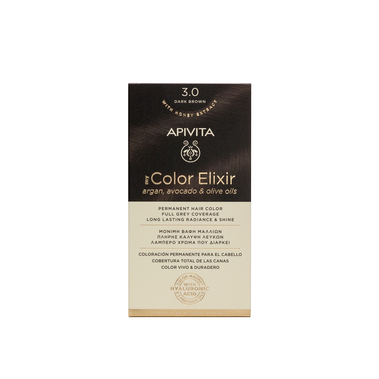 APIVITA My Color Elixir 3.0 Permanent coloração para cabelo