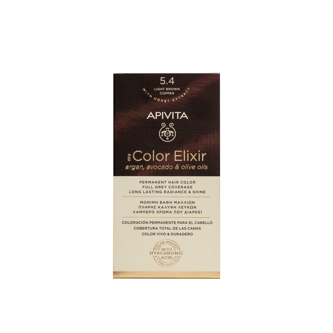 APIVITA My Color Elixir 5.4 Permanent coloração para cabelo
