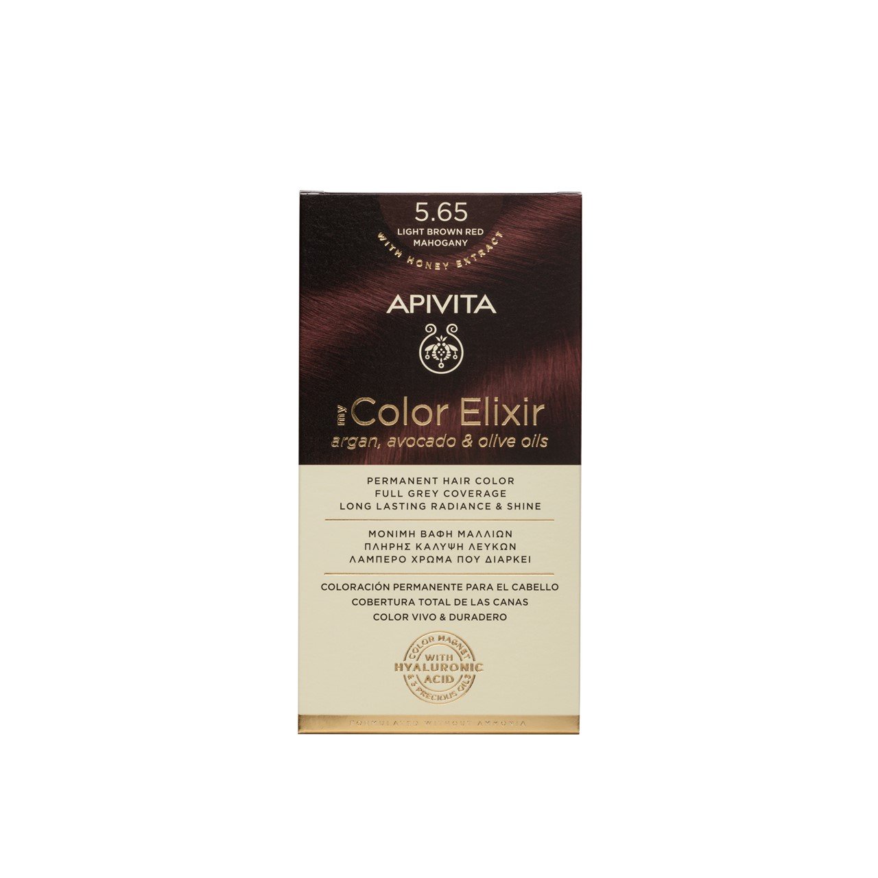 APIVITA My Color Elixir 5.65 Permanent coloração para cabelo