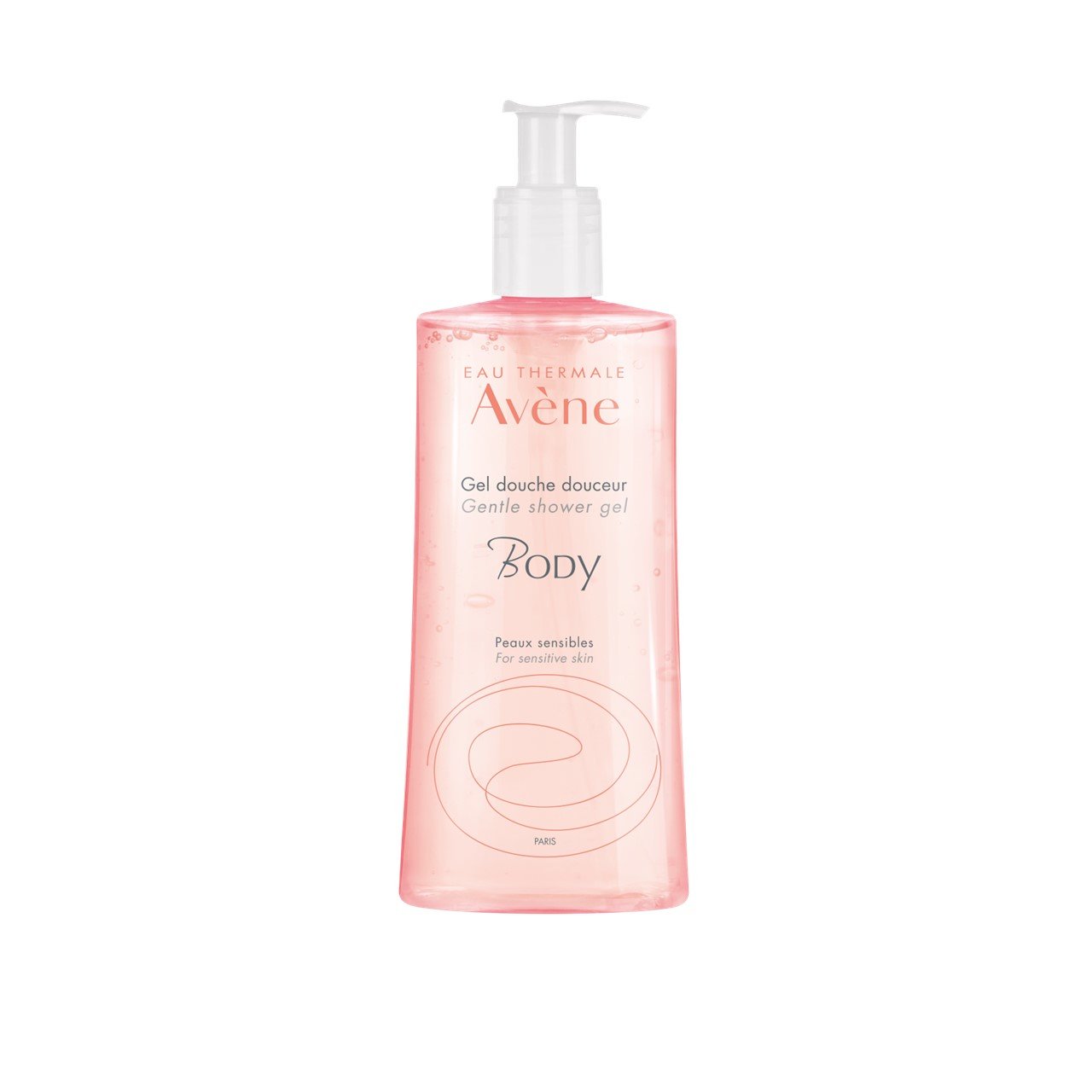 Avène Body Gentle gel de duche 500ml