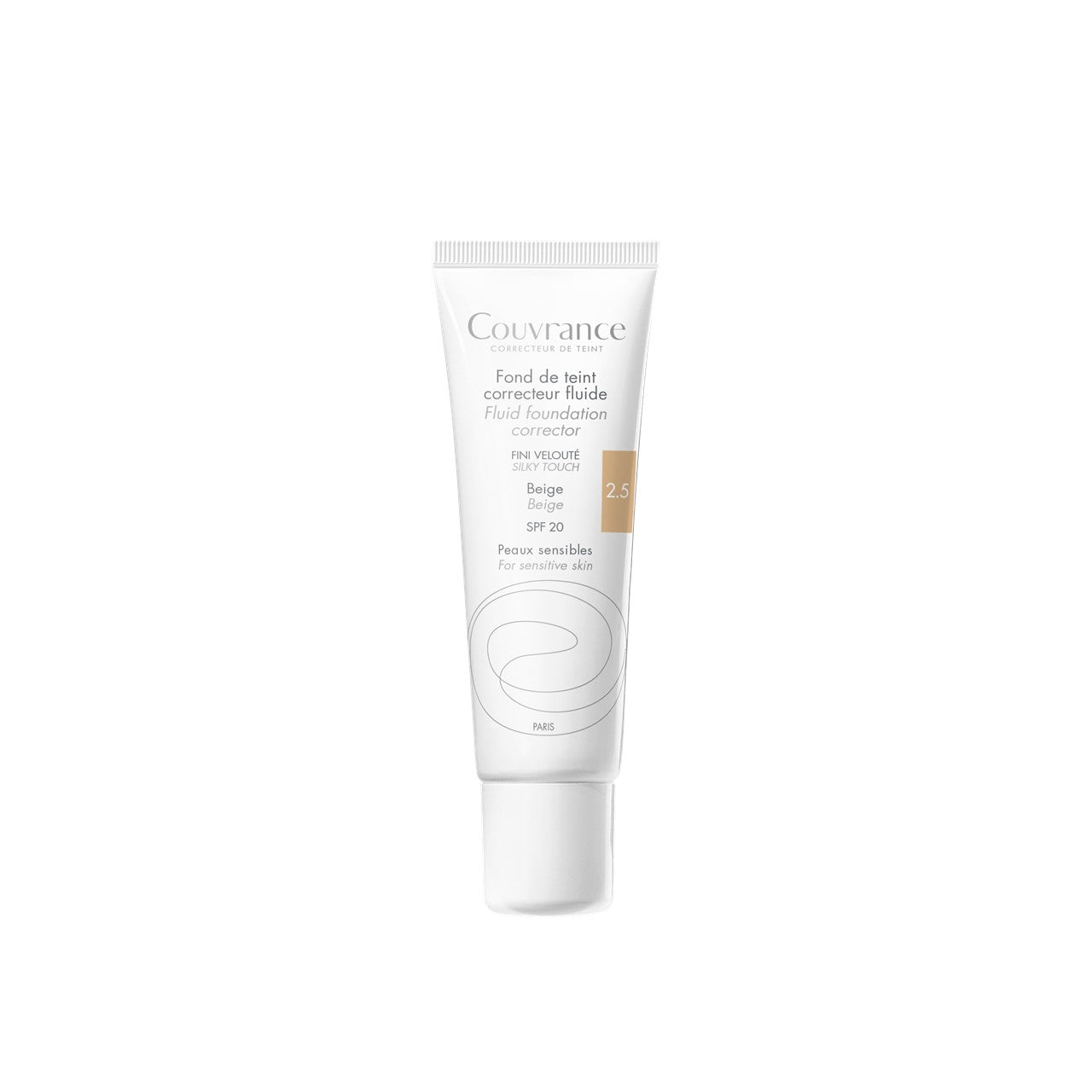 Avène Couvrance Fluid Base Corrector 2.5 Beige 30ml