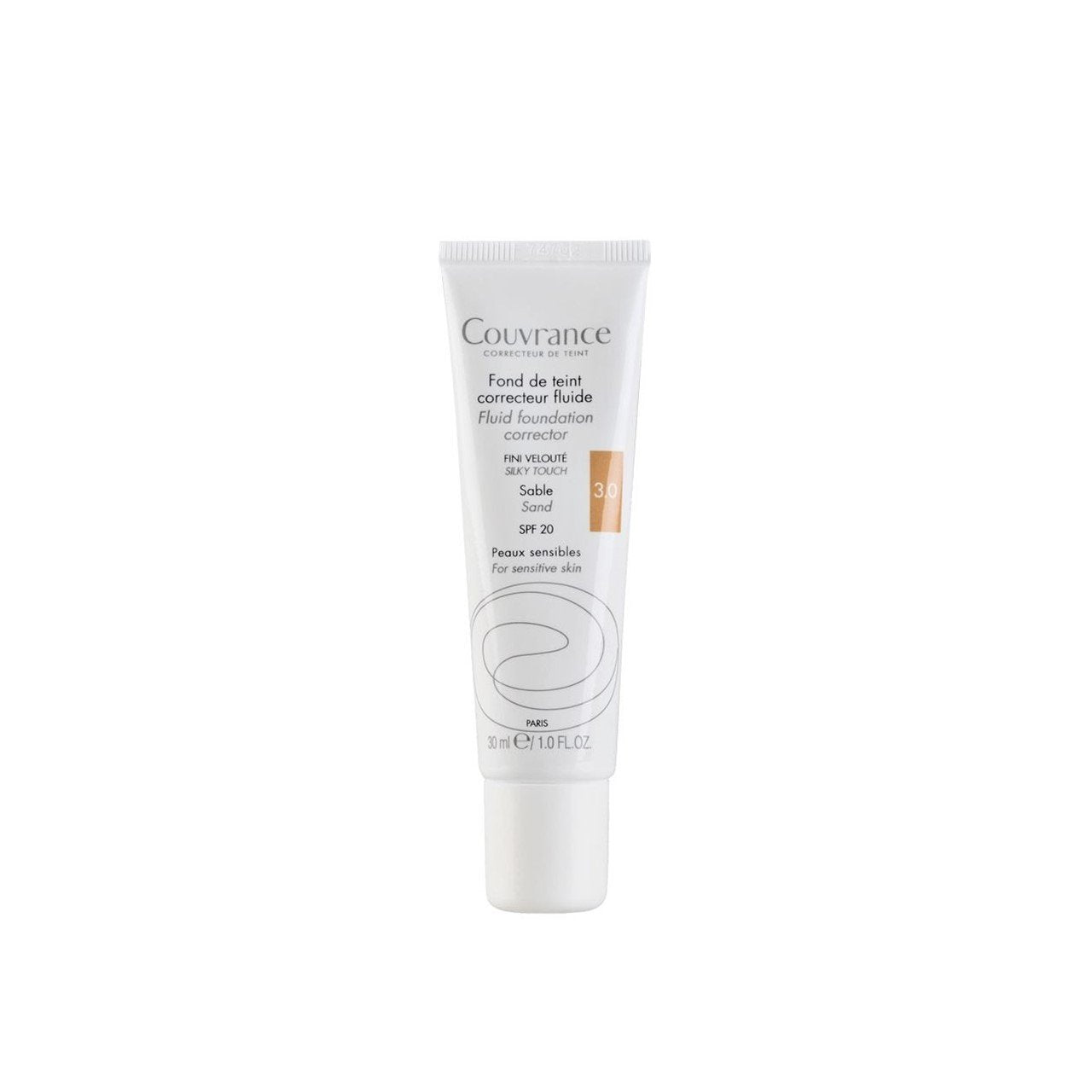 Avène Couvrance Fluid Base Corrector 3.0 Sand 30ml