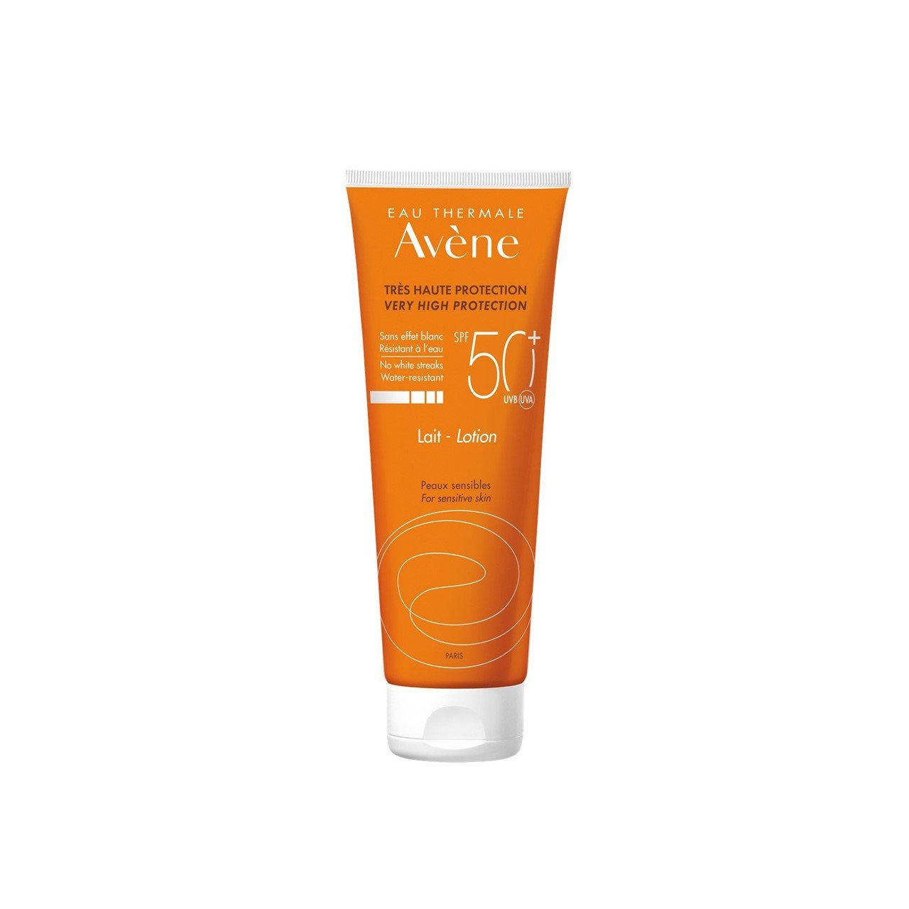 Avène Sun Very High Protection loção corporal SPF50+ 250ml