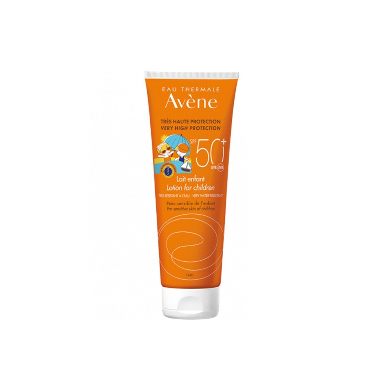 Avène Sun Very High Protection Loção for Children SPF50+ 250ml