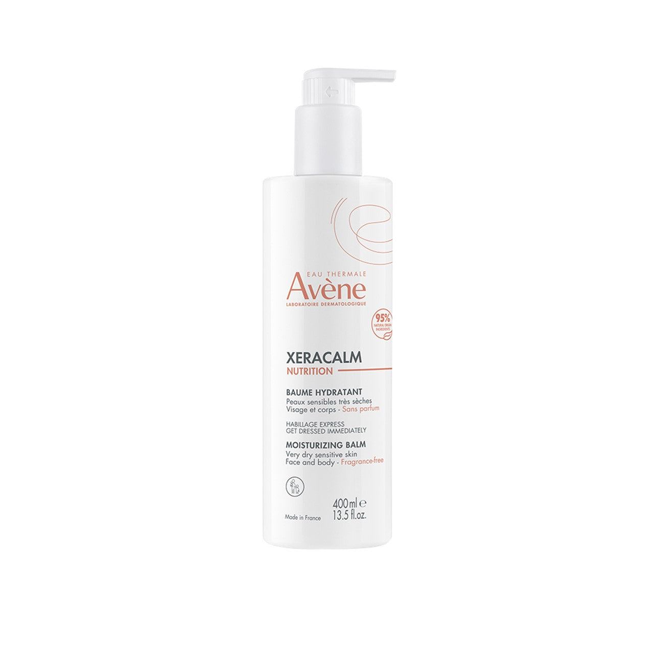 Avène XeraCalm Nutrition Moisturizing Bálsamo 400ml