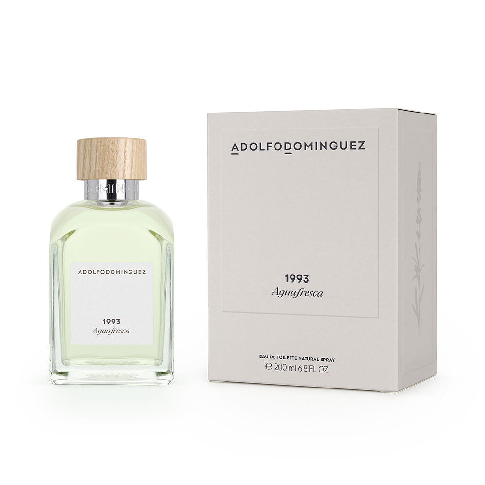 Adolfo Dominguez 1993 Agua Fresca Eau de Toilette Vaporizador 200 ml