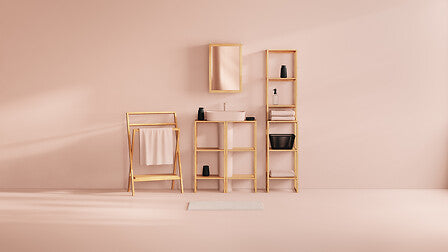 HKH Dispensador de Sabonete Líquido em Vidro 450 ml