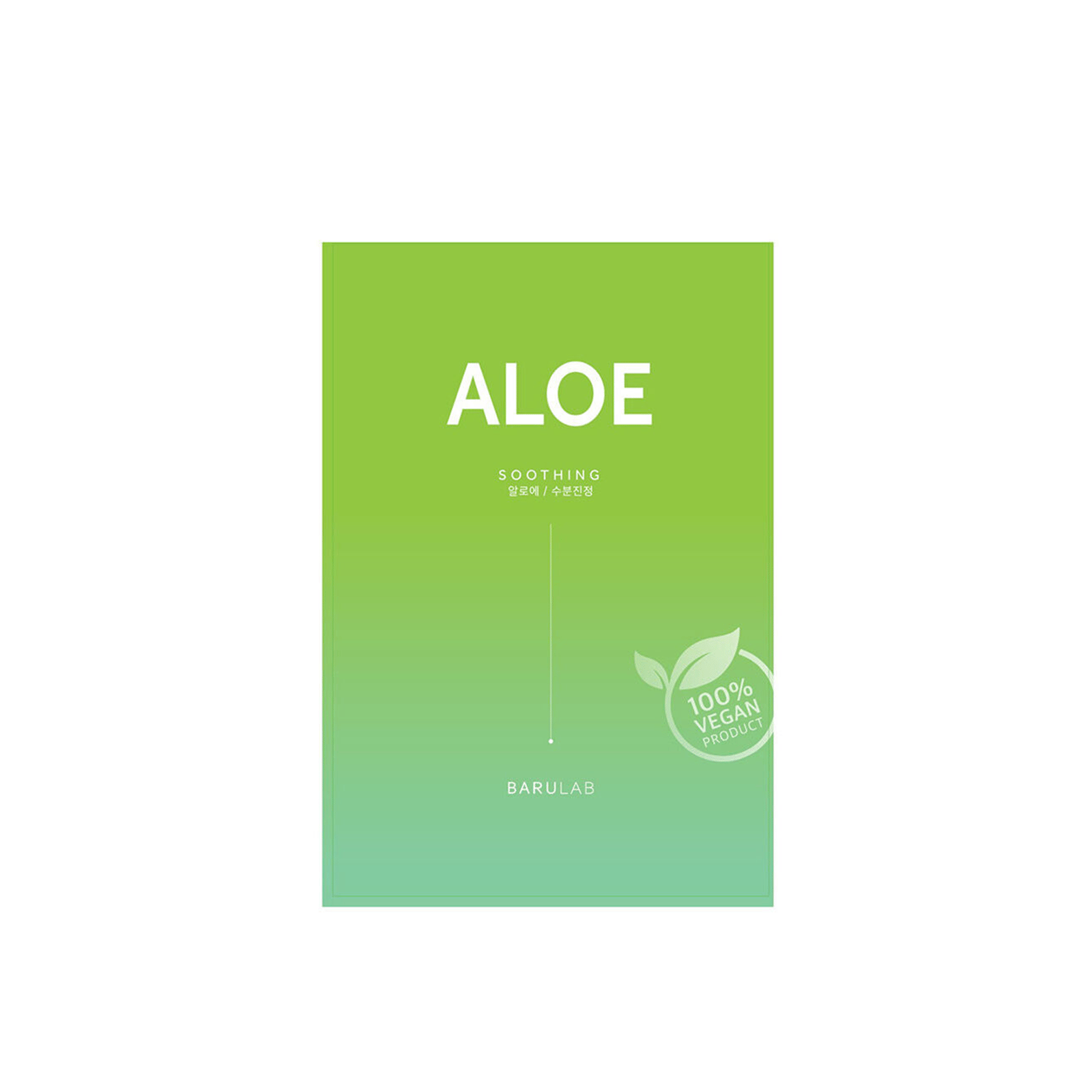 Barulab The Clean Vegan Máscara Aloe 23g