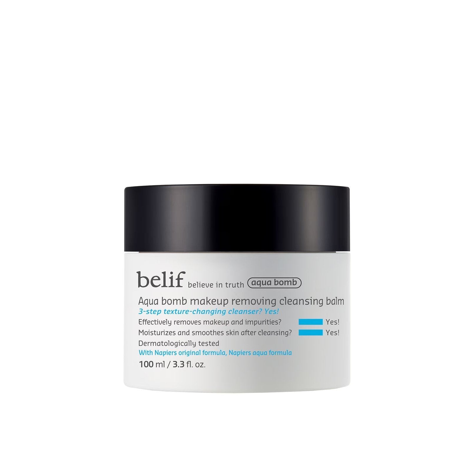 belif Aqua Bomb Makeup Remover Cleansing Bálsamo 100ml