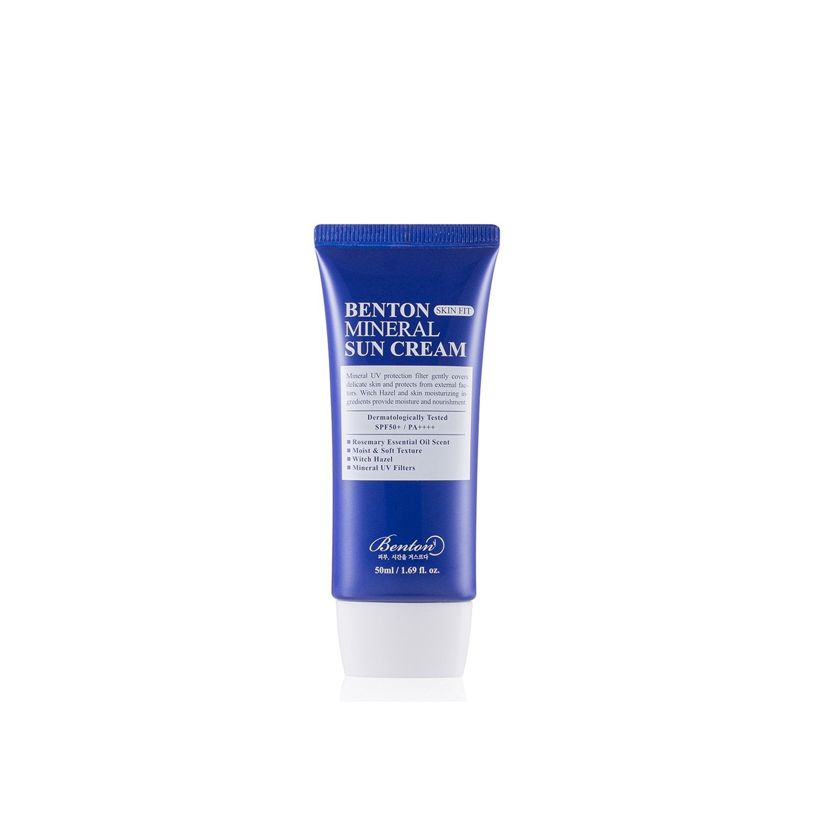 Benton Skin Fit Mineral Sun Creme SPF50+ 50ml
