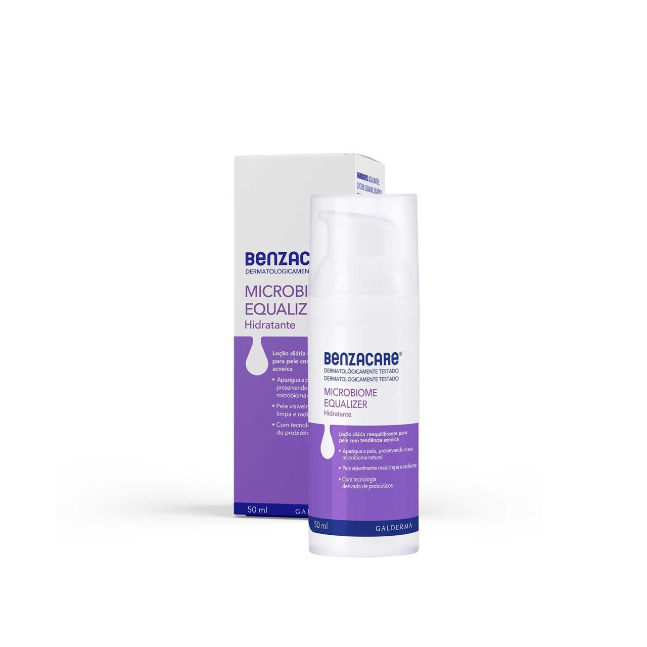 Benzacare Microbiome Equalizer Moisturizing Loção 50ml