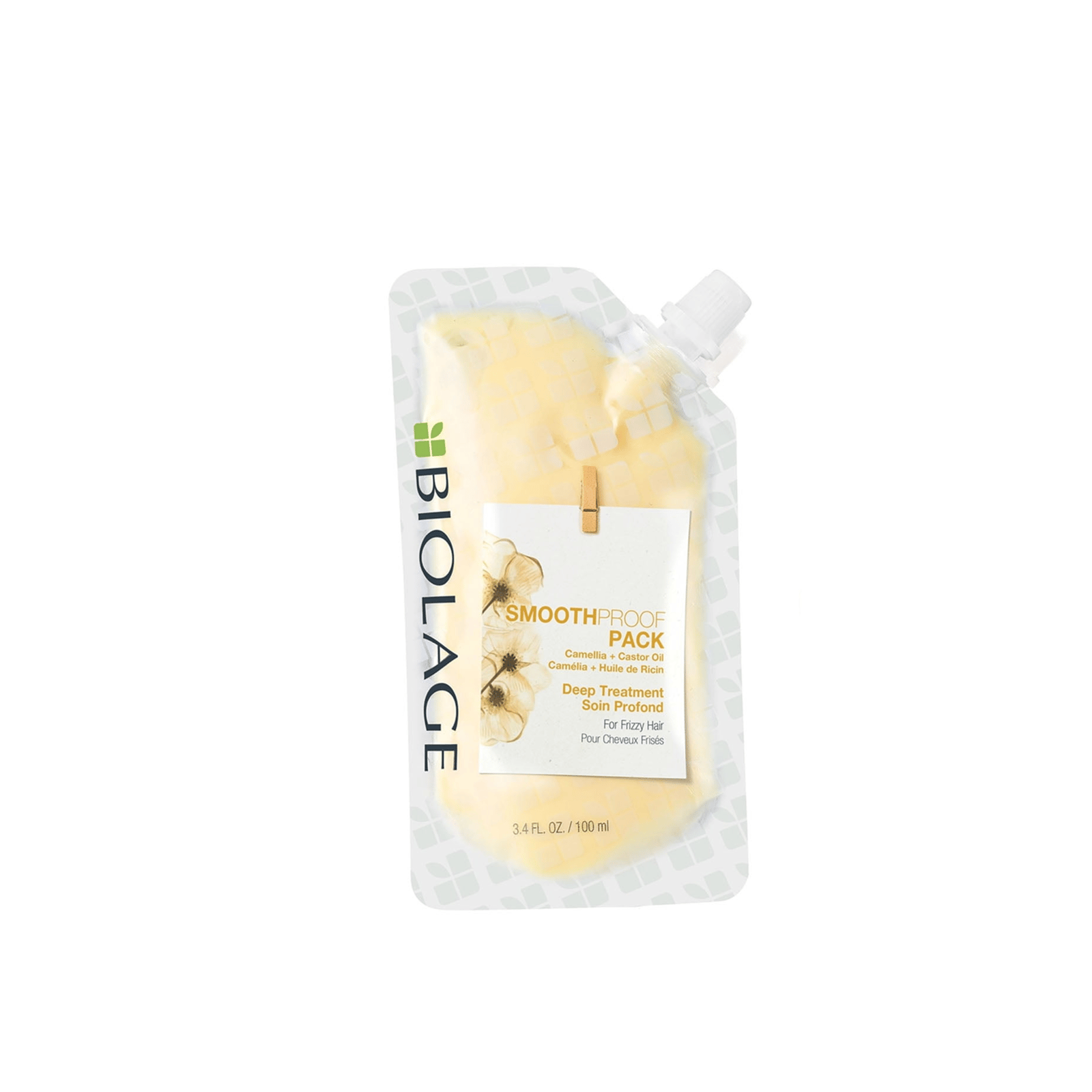 Biolage Smoothproof Deep Treatment Pack Hair Máscara 100ml