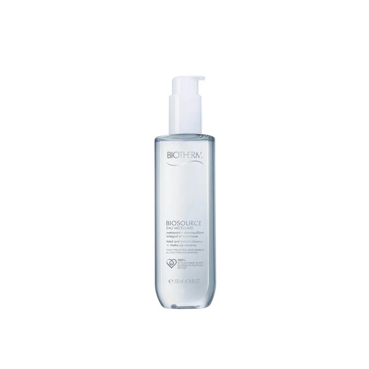 Biotherm Biosource água micelar 200ml