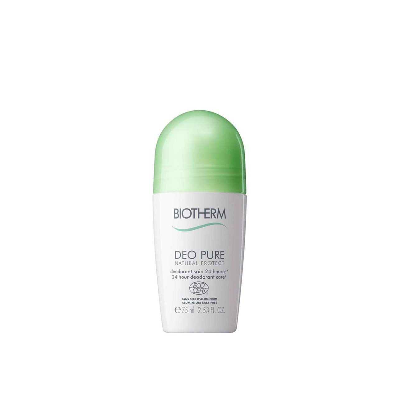 Biotherm Deo Pure Natural Protect 24h Desodorizante Care Roll-On 75ml