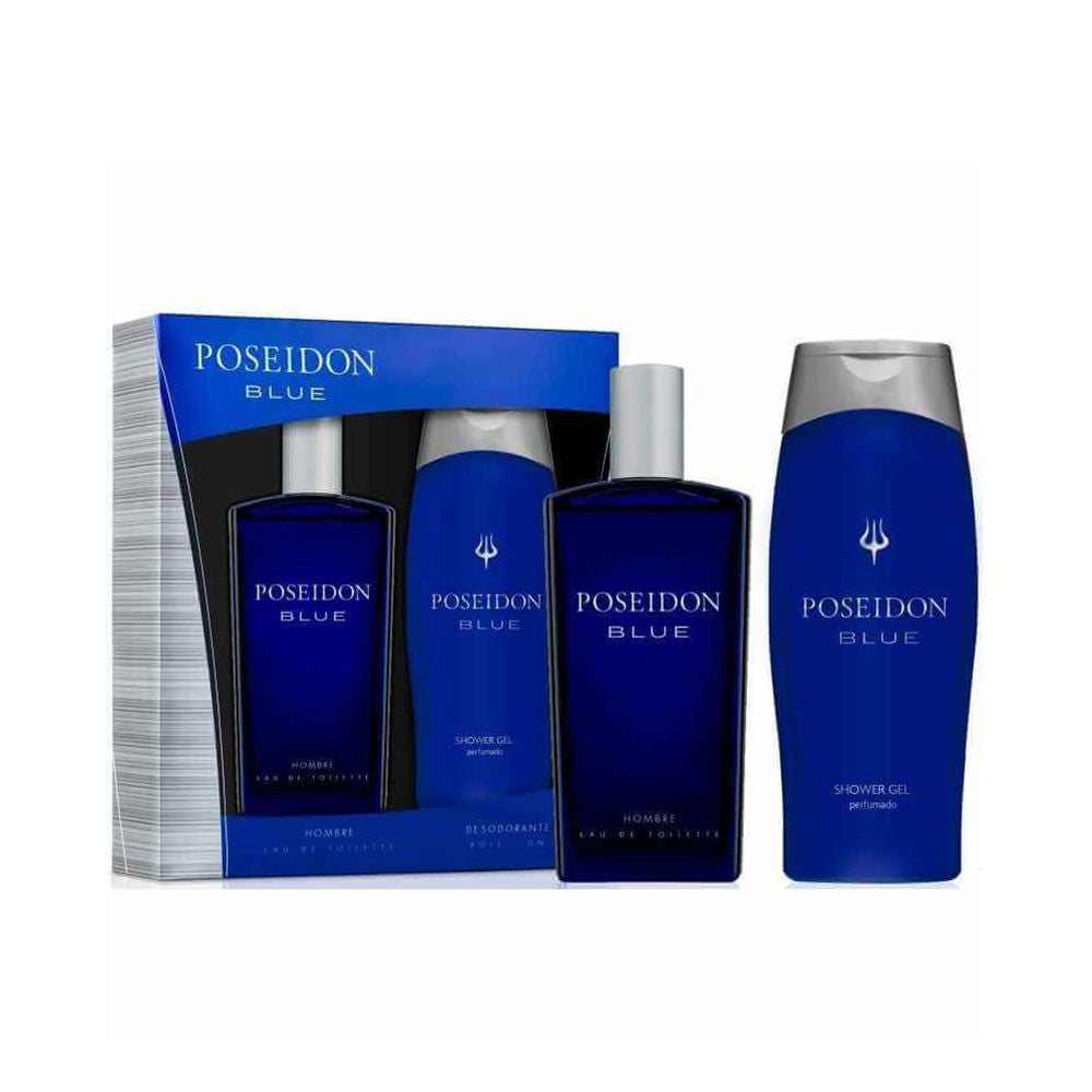 Poseidon Blue Coffret 2 un
